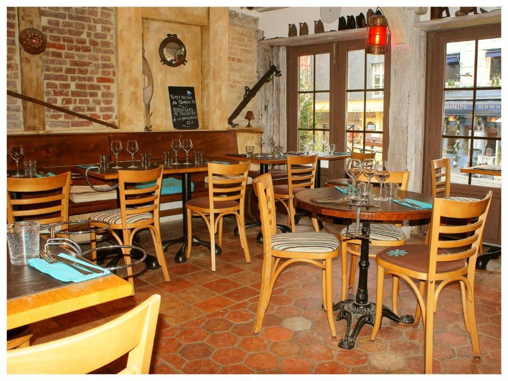 Entre Terre Et Mer Honfleur Exterior foto