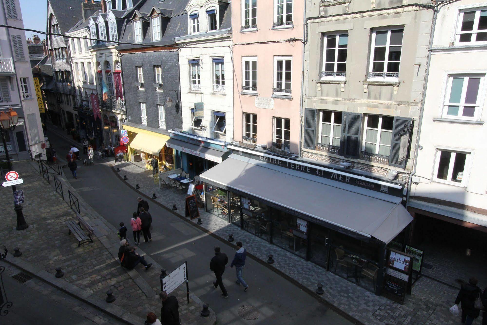 Entre Terre Et Mer Honfleur Exterior foto