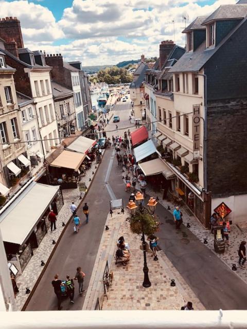 Entre Terre Et Mer Honfleur Exterior foto