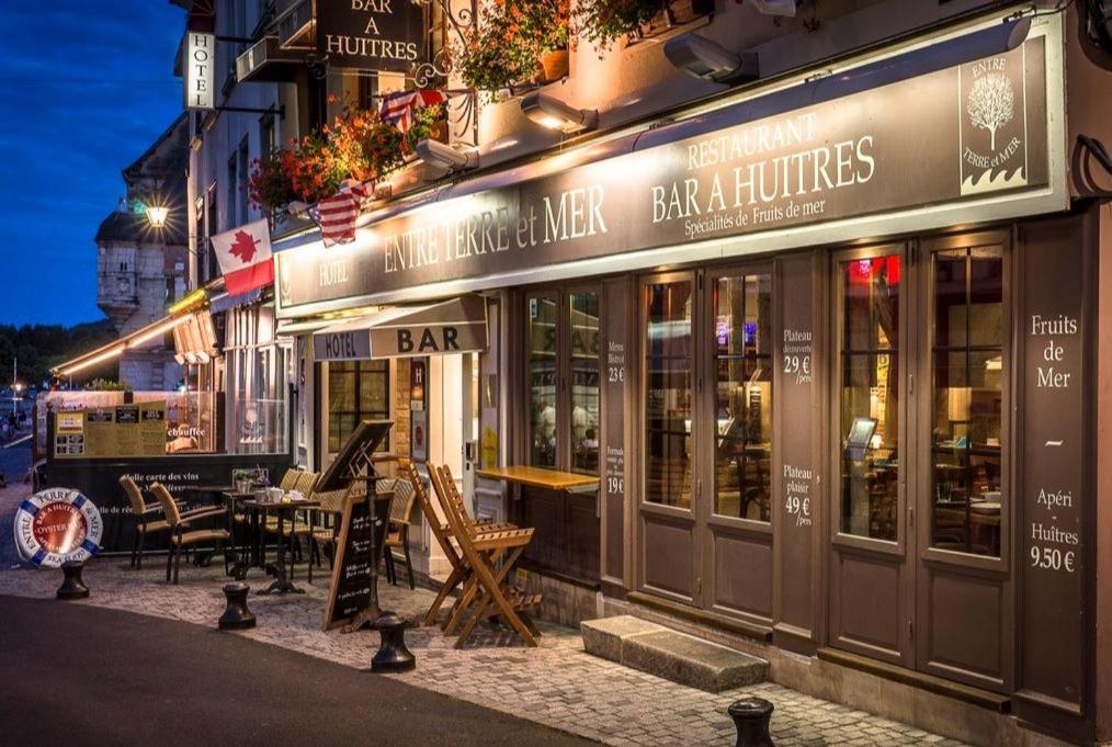 Entre Terre Et Mer Honfleur Exterior foto